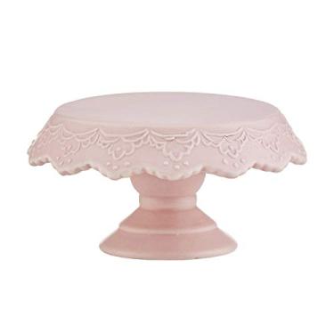 Imagem de Suporte para bolo vintage Creative Brands, rosa, Mini, 1