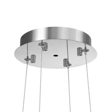 Imagem de cenozo Adaptador De Prata Para Luminárias Lustre Rs Lighting, Tetos Inclinados Com Vigas Abobadadas E Ranhuras, Instalação