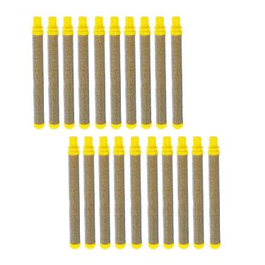 Imagem de ZLLITONS 89324 0089324 Filtro Fino De Malha 100 Para Pistola Pintura Airless Wagner 581-062 154675 0516732 (Pacote Com 20)