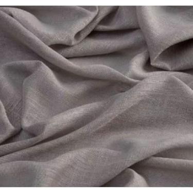 Imagem de Cortina de Pia Voil Linho Flame 1,40m x 0,80cm Cozinha