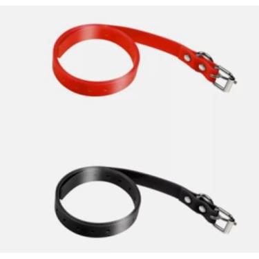 Imagem de KELEFET Para coleira de cachorro para Garmin compatível com alça de 0,9 cm para Garmin PT10 TB10 Delta Sport Delta para Petsafe, PATPET, Sportdog, Dogtra, etc., coleira, fivela, ajustável, à prova de