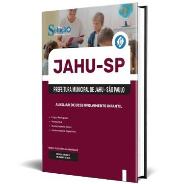 Imagem de Apostila Prefeitura Jahu Sp 2025 Auxiliar Desenvolvimento - Editora So