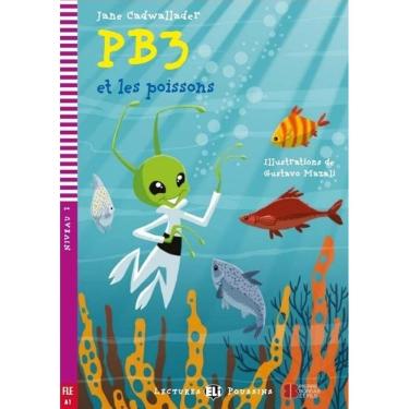 Imagem de PB3 Et Les Poissons - Hub Lectures Poussins - Niveau 2 - Livre Avec Video Multi-ROM