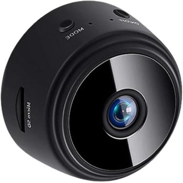 Imagem de Mini Câmera Espiã A9 Wifi com Sensor e Visão Noturna