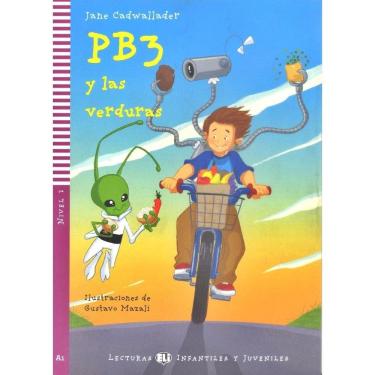 Imagem de PB3 Y Las Verduras - Hub Lecturas Infantiles Y Juveniles - Nivel 2 - Libro Con CD Audio