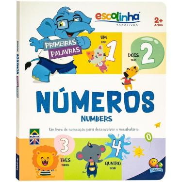 Imagem de Primeiras Palavras: Números (Escolinha Todolivro)