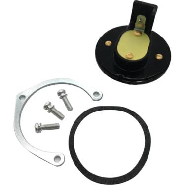 Imagem de Kit de reposição de termostato elétrico marítimo para Sierra18-7665 Mercury Marine 70125A-1 compatível com carburador de motor Mercruiser Mercruiser MerCarb 3.0L 4.3L 5.0L 5.7L (Marine18-7665)
