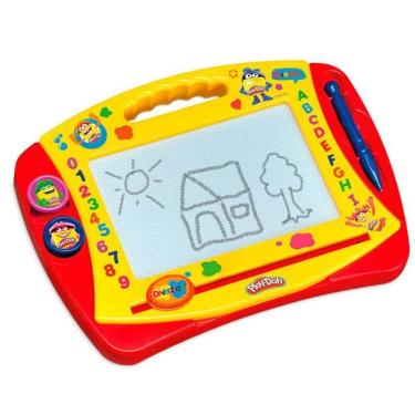 Imagem de Kit de Atividades Infantil - Lousa Mágica - Play-Doh - Fun