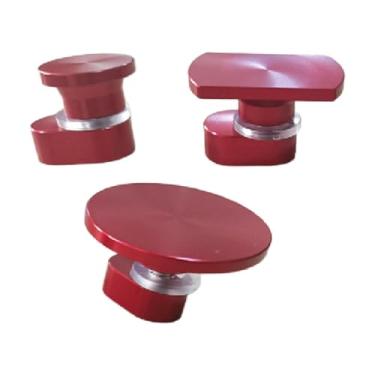 Imagem de QccHieUs 3 peças de ferramentas genéricas para remoção de amassados ​​em carros, acessórios portáteis fáceis de usar, ferramentas para remoção de pintura de