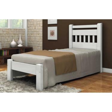 Imagem de Cama Solteirão (Solteiro Extra) Antares de Madeira Maciça Tauari