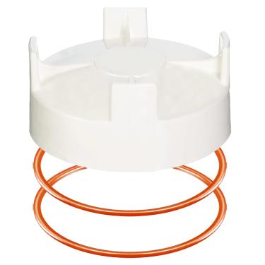 Imagem de Jsyfcfc Peças de clorador de piscina (Inclui: R172008W tampa rosqueada de 7,6 cm e anel de vedação de tampa R172009*2) Compatível com alimentador/clorador automático 300, 302, 300-19, 300-29, 320 e