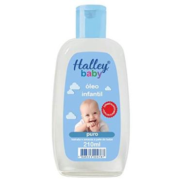Imagem de Óleo Infantil Halley Baby Azul 210 ml