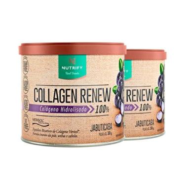 Imagem de Kit 2 Colágeno Renew Hidrolisado Jabuticaba Nutrify 300G