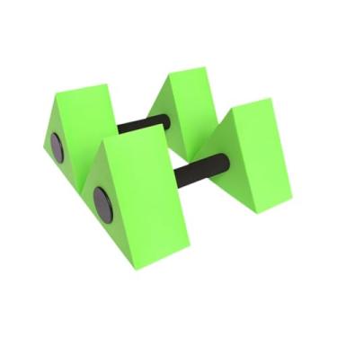 Imagem de oshhni 2 halteres para exercícios de piscina, barras de natação antiderrapantes de EVA, equipamento de hidroginástica, barras aquáticas para natação, adultos