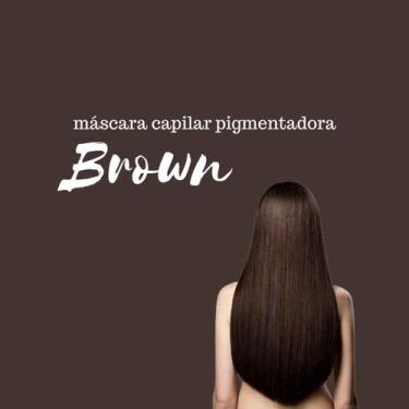Imagem de A Máscara Capilar Pigmentada Brown Tróia hair 150g - TROIA HAIR