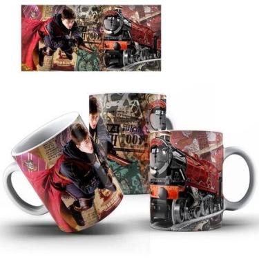 Imagem de Caneca Harry Potter COM SEU NOME de Porcelana Vários modelos - loja di