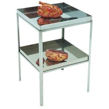 Imagem de Mesa Inox Corte de Frango Fritomaq Canto L