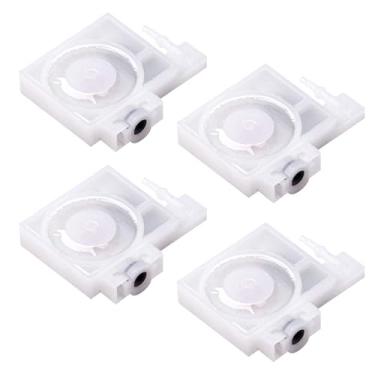 Imagem de 4 peças de substituição de amortecedor de tinta para impressora Epson P408 R1900 R1390 L1800 L1400 R2000 R2400 L1300 T50 L805 DTF serve para E-pson Documentos Foto Impressora Cartucho Acessórios