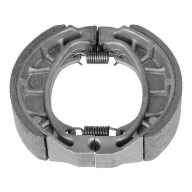 Imagem de Chabushi de freio dianteiras traseiras para Honda Fourtrax/Sportrax TRX90 TRX125, CT70 Trail, CH125 CH150 Elite, NH125 Aero, Big Red ATC 200E 82-83 Sapata de estacionamento de freio a tambor