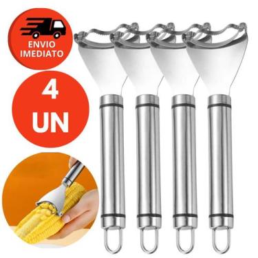 Imagem de Raspador Debulhador De Milho Manual Multiuso Removedor De Grãos Descas