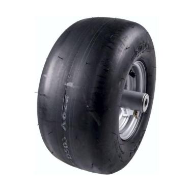 Imagem de Pneu Dianteiro 13x6.5 Roda E Eixo Para Trator Giro Zero