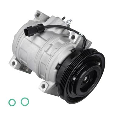 Imagem de Compressor de ar condicionado AC com embreagem para Dodge Neon 2.0l 2.4l 2003 2004 2005, para Dodge SX 2.0 03 04 05, para Chrysler PT Cruiser 2.4 2.4l 2001-2009