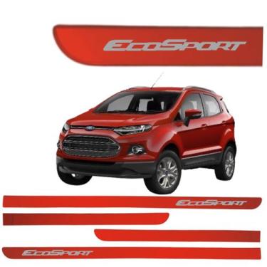 Imagem de Jogo Friso Lateral Ecosport Ponta de Faca com Grafia Cores - Macall, V