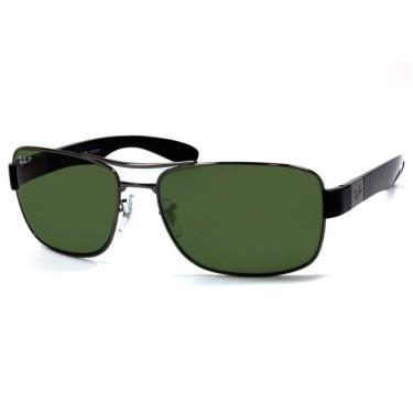 Imagem de Óculos De Sol Ray-ban Rb3522 004-9a 64-17 Polarizado
