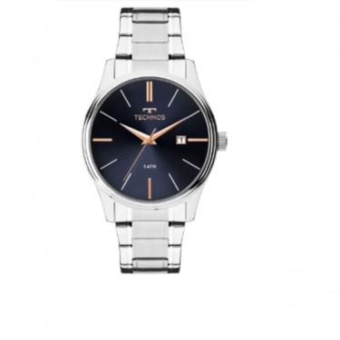 Imagem de Relógio Masculino Analógico Technos 2115mpm-1k Classic-steel