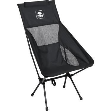 Imagem de Cadeira Ultra Light Portátil Chill Preta Bel, Preto, Único