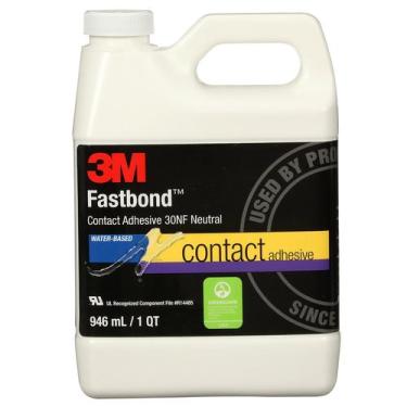 Imagem de Lata adesiva 3M Fastbond Contact 30NF Neutral 1L