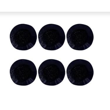 Imagem de Conjunto de 6 Pratos Fundos em Porcelana, 22,5cm, Safira, Design Moderno