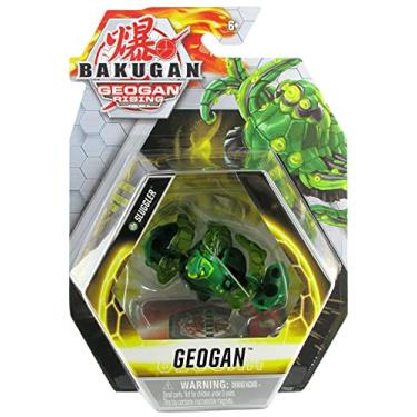 Imagem de Bakugan Geogan Rising 2021 Ventus Sluggler Geogan Collectible Action Figure and Trading Cards