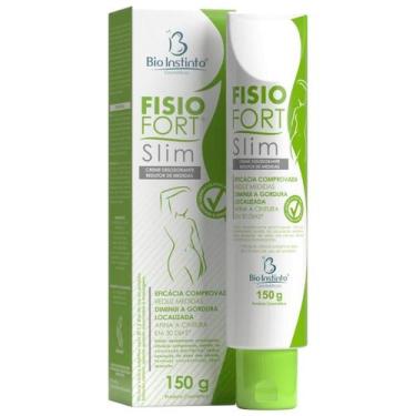 Imagem de Creme Fisiofort Slim 150G - Bio Instinto - BIOINSTINTO