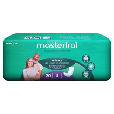 Imagem de Absorvente Pos Parto Confort, Branco, Masterfral, 15 unidades