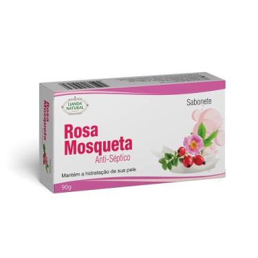 Imagem de Sabonete Lianda Natural 90g -Rosa mosqueta