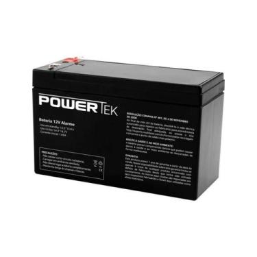 Imagem de Bateria Selada 12V 4Ah Alarme EN011A Powertek