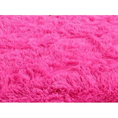 Imagem de Tapete Passadeira 2,00 x 0,60 Corredor Quarto Sala Felpudo(Pink)