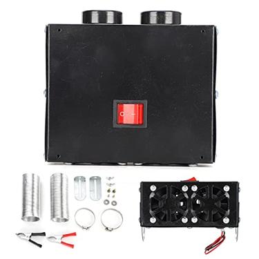 Imagem de Karlak Aquecedor do Aquecedor De Carros Portátil Aquecimento do Ventilador De Desfrute, Silencioso Silencioso 600W 12V/24V Com Material De Ferro, Ventilador De Aquecimento De Caminhão (12V)