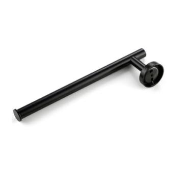 Imagem de Lindo gancho de parede em aço inoxidável cromado, suporte para papel higiênico, anel para toalha, acessórios autoadesivos para banheiro (anel para toalha MB DJ9)