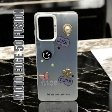 Imagem de Capa de celular compatível com Moto Edge 50 Fusion Bluvera - oilojinha