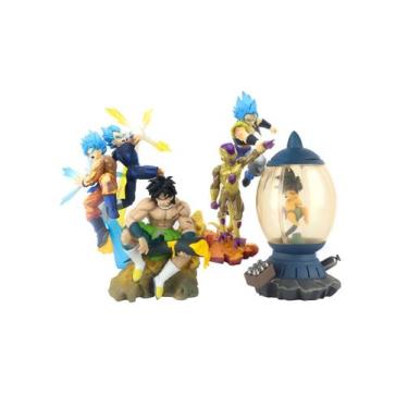Imagem de Figure Dragon Ball Super: Broly - Dracap Re Birth Ref.:... - MEGAHOUSE
