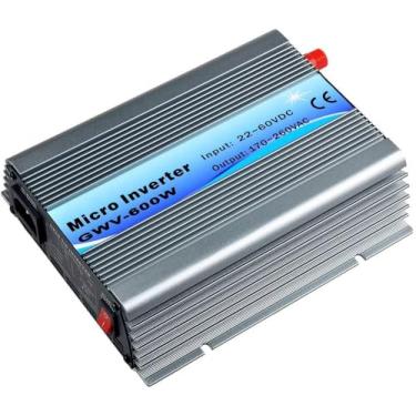 Imagem de O Inversor Conectado à Rede De 600 W Pode Ser Empilhado Com Entrada Ac230v De Onda Senoidal Pura Mppt Dc30-55v, Adequada Para Painéis Solares De 30 V 36 V, for 30V 36V Solar Panel/36V Battery