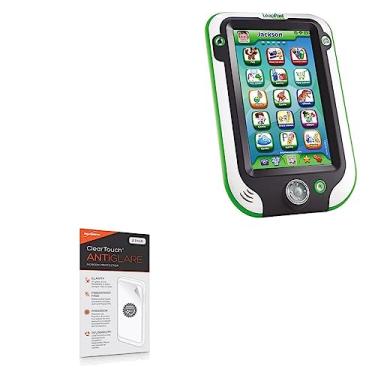 Imagem de Protetor de tela BoxWave compatível com LeapFrog LeapPad Ultra XDi – ClearTouch antirreflexo (pacote com 2), película fosca antiimpressão digital