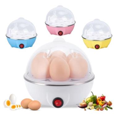 Imagem de Cozedor de Ovos Eletrico, Máquina de Cozinhar 7 Ovos Elétrica Cozedor de Ovos Elétrico, 110V