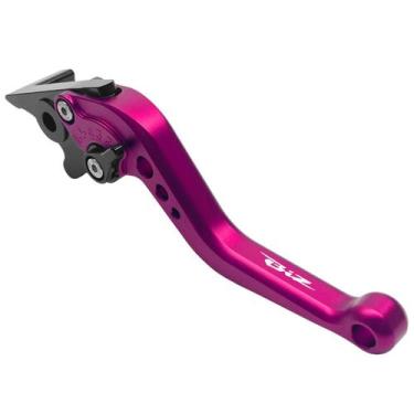 Imagem de Manete Esportivo Biz 125 Biz 125 Gravado a Laser - NoBrand, Pink