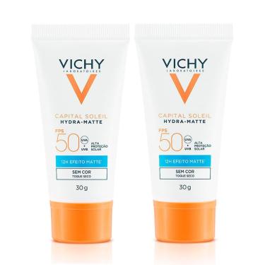 Imagem de Kit 2 Vichy Capital Soleil Hydra-Matte FPS 50 30ml
