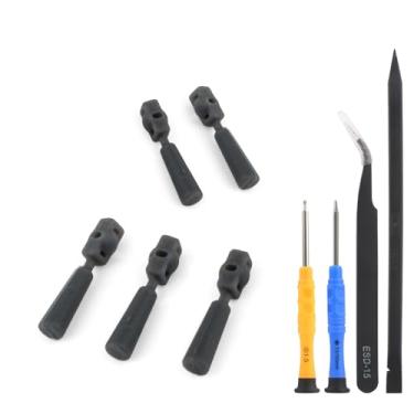 Imagem de Novo para DJI Neo Gimbal Absorção de Choque Borracha Substituição para DJI Neo Amortecedor Bola Amortecedor de Borracha Gimbal Montagens Acessórios Peças com Ferramentas de Reparo (5 peças)