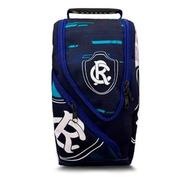 Imagem de Porta chuteira do Remo design Azulino personalizado produto esportivo durável, compacto e com estampa única