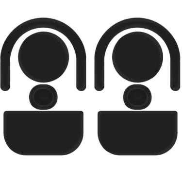 Imagem de AQIDAP Mouse Skatez/Mouse Feet para Logitech G PRO X Superlight 2 DEX (preto)